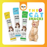 [1 Stick] Cat Snack Stick/ Treats - Chicken / Tuna / Salmon - Cat Wet Food - Makanan Kucing Basah hanya RM0.15 di Shopee