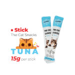 [1 Stick] Cat Snack Stick/ Treats - Chicken / Tuna / Salmon - Cat Wet Food - Makanan Kucing Basah hanya RM0.15 di Shopee