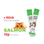 [1 Stick] Cat Snack Stick/ Treats - Chicken / Tuna / Salmon - Cat Wet Food - Makanan Kucing Basah hanya RM0.15 di Shopee