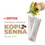 [1 Unit]  Teh Senna / Sanna / Kopi / Koko / Coklat / Mocha - Kurus Detox hanya RM0.18 di Shopee