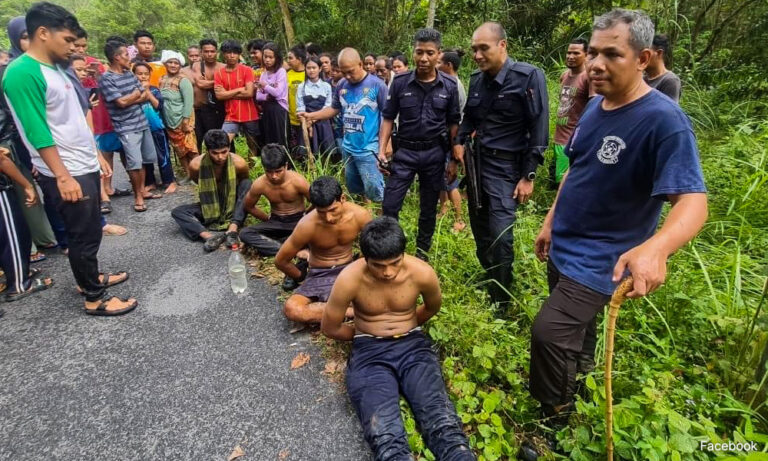 10 tahanan yang telah melarikan diri berhasil ditangkap kembali.