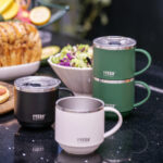 100% Original TYESO CUP Stainless Steel Thermos Tumbler Mug Bottle Coffee Flask Bottle Air Hold Cold&Keep Warm hanya RM29.03 di Shopee