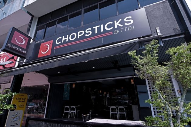 RESTORAN CHOPSTICK TTDI 2