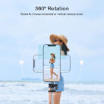 170cm Selfie Stick Tripod Mobile Phone Holder Monopod Bluetooth Remote Shutter Portable Tripods For Tiktok Live hanya RM17.90 di Shopee