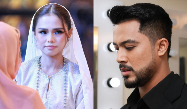 Aliff Aziz dan Bella Astillah