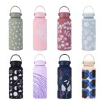 1L Thermos Cup Large Capacity Wide Mouth Portable Vacuum Sports Bottle Outdoor Printed Water hanya RM69.19 di Shopee