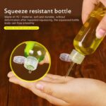 1PCS 10-120ml Plastic PET Lid Lotion Bottles Clear Flip Refillable Empty Plastic Sample Bottle Butterfly Cap Makeup Tool hanya RM0.23 di Shopee