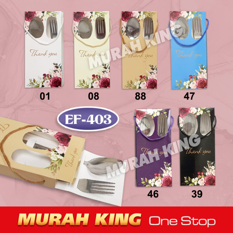 1SET PROMOSI DAN GARFU Doorgift Set / Sudu