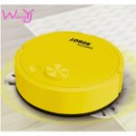 3-in-1 Mini Intelligent Sweeping Robot Household Vacuum Cleaner Cleaning Machine Automatic Dust Collector hanya RM22.00 di Shopee