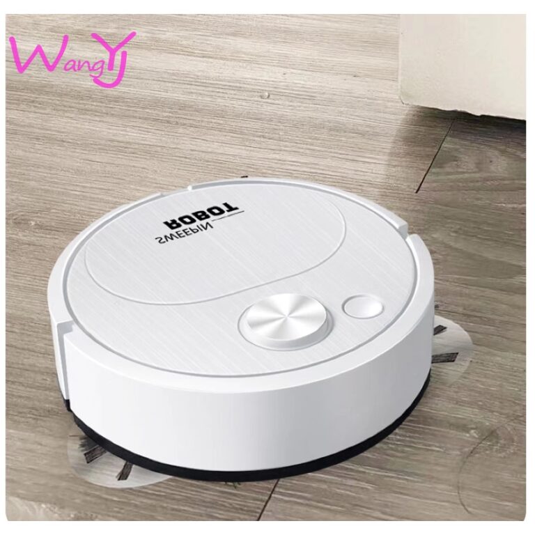 3-in-1 Mini Intelligent Sweeping Robot Household Vacuum Cleaner Cleaning Machine Automatic Dust Collector hanya RM22.00 di Shopee