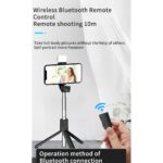 360° Rotation Fill Light Selfie Stick Bluetooth Selfie Ring Tripod Light Extendable Aluminum With Bluetooth Remote hanya RM7.74 di Shopee