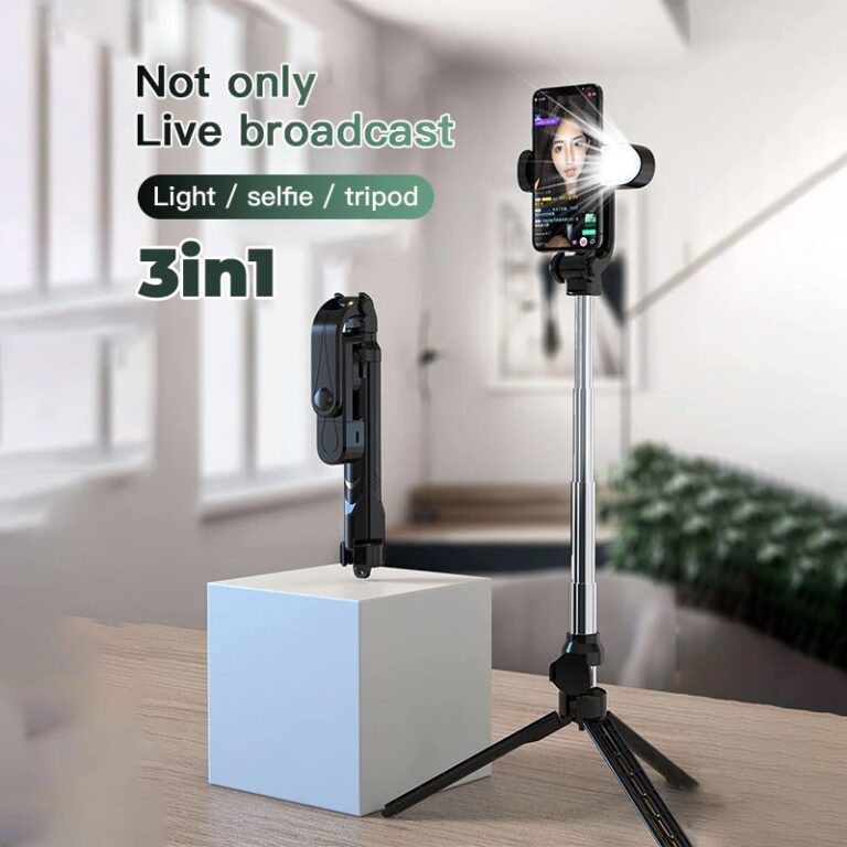 3in1 Monopod Tripod Selfie Stick Stand Q07 XT-10