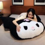 40cm Cartoon Kuromi Doll Stuffed Toys Children Sanrio Plush Toys Sofa Large Throw Pillow Creative Couple Bed Pillow Cushion Cute Doll Gift for Kids Cute Doll Pillow hanya RM18.50 di Shopee