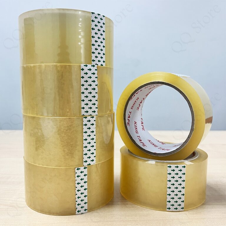 48mm 90yard King Brand High Quality Clear Opp Tape School Use Packaging Use Wrapping Save Cost Good Quality [OPP01E] hanya RM1.35 di Shopee