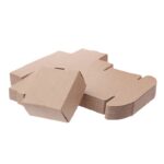 50Pcs Brown Kraft Paper Box for Party Gift Wedding Favors Candy Jewelry Packing hanya RM24.51 di Shopee