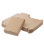 50Pcs Brown Kraft Paper Box for Party Gift Wedding Favors Candy Jewelry Packing hanya RM24.51 di Shopee