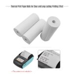 80mm Thermal Paper Coreless Rolls Thermal Receipt Paper Roll Kertas Resit Gulung Credit Card Thermal Paper Roll TP02 hanya RM1.00 di Shopee