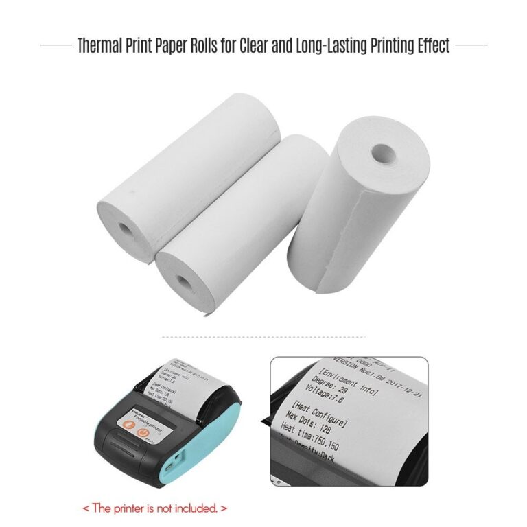 80mm Thermal Paper Coreless Rolls Thermal Receipt Paper