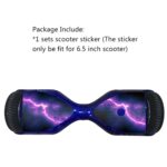 6.5 inch Electric Scooter Sticker Hoverboard gyroscooter Sticker balancing Scooter kateboard sticker（Just stickers） hanya RM23.34 di Shopee