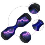 6.5 inch Electric Scooter Sticker Hoverboard gyroscooter Sticker balancing Scooter kateboard sticker（Just stickers） hanya RM23.34 di Shopee