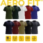 888.CO Unisex Adult The Best Ever Round Neck Plain Microfiber T-Shirt Jersey T Shirt (Anti-Bacteria) Mixed Color 1 hanya RM6.99 di Shopee