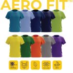 888.CO Unisex Adult The Best Ever Round Neck Plain Microfiber T-Shirt Jersey T Shirt (Anti-Bacteria) Mixed Color 1 hanya RM6.99 di Shopee