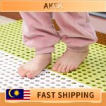 AKEK-(Ready Stock) Anti Slip Splicing PVC Bathroom Toilet Kitchen Floor Mat Non Slip Mat Toilet Floor Mat 30*30cm hanya RM1.20 di Shopee