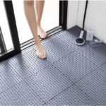 AKEK-(Ready Stock) Anti Slip Splicing PVC Bathroom Toilet Kitchen Floor Mat Non Slip Mat Toilet Floor Mat 30*30cm hanya RM1.20 di Shopee