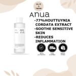 ANUA Heartleaf 77% Soothing Toner  (40ml / 250ml) hanya RM18.90 di Shopee