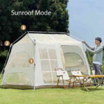 ARNO camping Automatic Knight Plus Tent 5-8 People  khemah berkhemah 260*230*190cm Auto Tents kemah camping outdoor hanya RM699.00 di Shopee