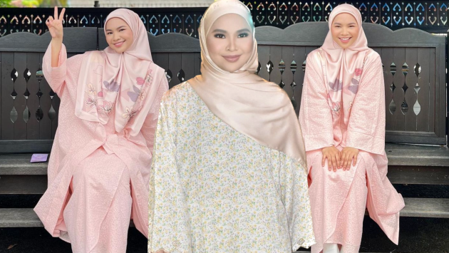 Aina Abdul Pilih Baju Kurung Tradisional & Kurung Kedah Estetik Untuk Syawal Ini – ‘Saya Lebih Simple Pada Hari Raya’