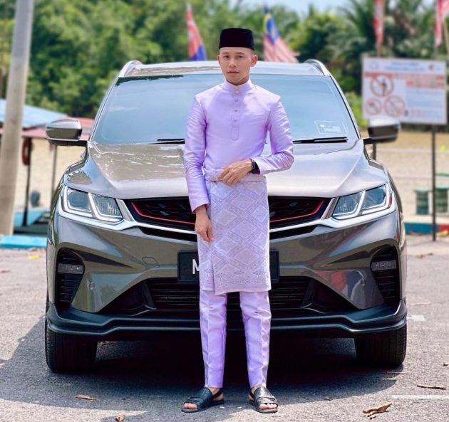 Amirul pereka fesyen muda