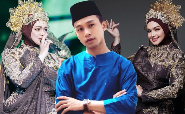 Amirul Menghabiskan Sebulan Masa Mencipta Busana Songket Tempatan untuk Konsert ‘Sebuah Epitome Saya Siti Nurhaliza’