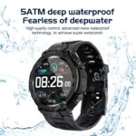 Aolon Navi R GPS Smart Watch AMOLED Display 4 Satellite 3 Modes GPS Heart Rate Blood Pressure Monitor Zeblaze Stratos 2 hanya RM249.99 di Shopee