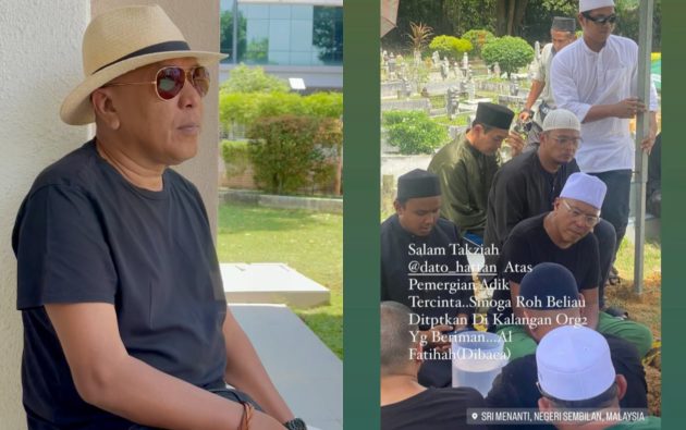 Arwah Tanam Bunga di Pusara Ibu Tahun Lalu, Kini Dikebumikan Bersebelahan Kubur Ibu – Hattan