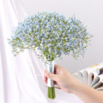 BABY BREATH ARTIFICIAL GYPSOPHILA FAKE FLOWER Bouquet Home Living Room Decor Bunga Hiasan Rumah Hantaran hanya RM0.47 di Shopee