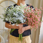 BABY BREATH ARTIFICIAL GYPSOPHILA FAKE FLOWER Bouquet Home Living Room Decor Bunga Hiasan Rumah Hantaran hanya RM0.47 di Shopee