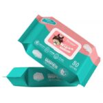 BABY WIPES WET TISSUE ANTI BACTERIAL NON ALCOHOL Tisu Basah Bayi hanya RM0.60 di Shopee