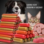 BDC Cat Food Dog Food Makanan Kucing Murah Cat Treat Stick Dog Snack Cat Snack Sesej hotdog sausage Snack Kucing 狗狗零食 hanya RM0.60 di Shopee