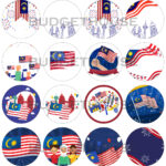 [BEST IN PERAK] Button Badge|Button Badges|Button Badges Custom hanya RM0.48 di Shopee