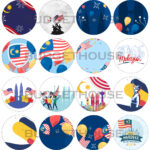 [BEST IN PERAK] Button Badge|Button Badges|Button Badges Custom hanya RM0.48 di Shopee