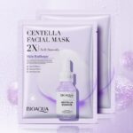 BIOAQUA Centella Collagen Hydrating Moisturizing Refreshing Moisturizing Facial Mask (1pcs) hanya RM0.39 di Shopee