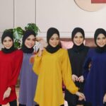 BLOUSE MUSLIMAH SIMPLE BLOUSE LABU VIRAL (tangan geta) part 1 hanya RM8.25 di Shopee