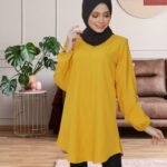 BLOUSE MUSLIMAH SIMPLE BLOUSE LABU VIRAL (tangan geta) part 1 hanya RM8.25 di Shopee