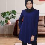 BLOUSE MUSLIMAH SIMPLE BLOUSE LABU VIRAL (tangan geta) part 1 hanya RM8.25 di Shopee