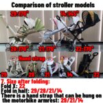 Baby Stroller Trolly Baby Kids little one stroller baby trolley hanya RM77.88 di Shopee