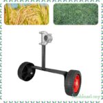 [BaoblazecbMY] Trimmer Support Wheels Portable Grass Mower Support Wheel for Weeding Cutter hanya RM49.60 di Shopee