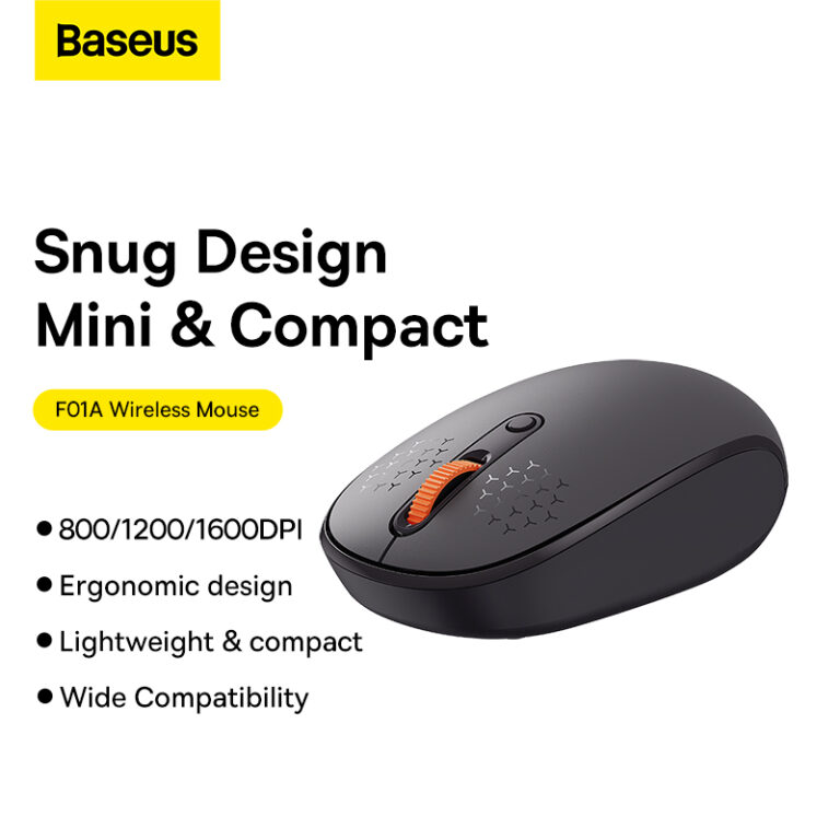 Baseus Mouse Bluetooth Wireless Computer Keyboard and Mouse Combo with 2.4GHz USB Nano Receiver for PC MacBook Tablet Laptop hanya RM37.29 di Shopee