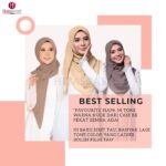 Bawal Tudung Cotton Voile Bidang 45 | Bawal Plain Tudung Bawal | Bawal murah | Tudung Murah | Bawal Cotton | HitaScarf hanya RM2.99 di Shopee