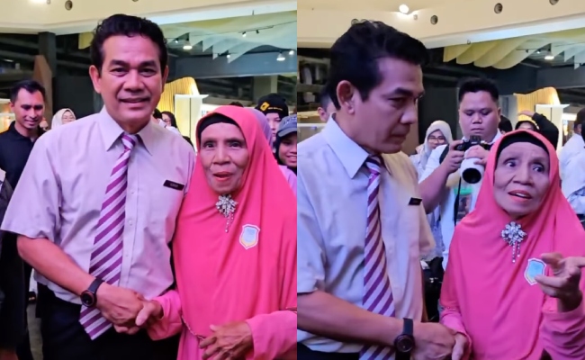 Bekas Guru Rosyam Nor Muncul di Malam Gala Filem – ‘Dia Pernah Marah, Jika Tidak Minat Menjadi Pelakon’ [VIDEO]